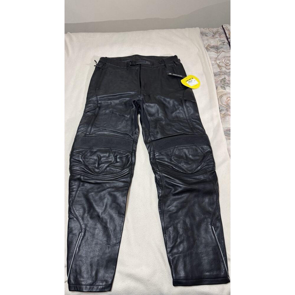 Can-Am Leather Riding Pants Size 38-42 Brand New -Never Worn